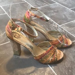 Multi-colored Sandals